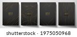 modern black cover design set.... | Shutterstock .eps vector #1975050968