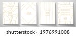 modern white cover design set.... | Shutterstock .eps vector #1976991008