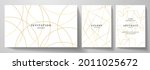 gold invitation  cover design... | Shutterstock .eps vector #2011025672