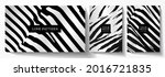 black and white banner  cover... | Shutterstock .eps vector #2016721835