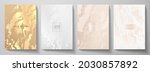 modern elegant cover design set.... | Shutterstock .eps vector #2030857892