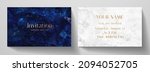invitation card with luxury... | Shutterstock .eps vector #2094052705