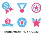reward glyph icons. pictogram... | Shutterstock . vector #475772332
