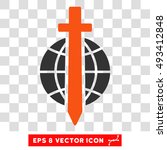 Vector Sword Globe Eps Vector...