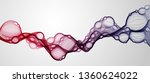 microscopic biological mutation ... | Shutterstock .eps vector #1360624022