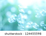 Abstract soap bubble background,element for designers