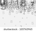 Abstract Numbers Background....