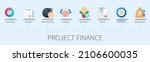 project finance banner with...