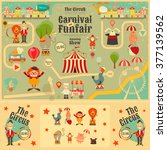 Circus Funfair And Carnival...