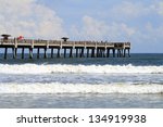 Jacksonville Beach Florida Pier
