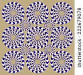 Spin Circles  Illusion ....