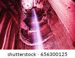 The ruby falls  an underground...
