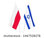 national fabric flags of israel ... | Shutterstock . vector #1467528278