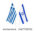 national fabric flags of greece ... | Shutterstock . vector #1467728762
