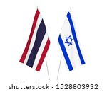 national fabric flags of... | Shutterstock . vector #1528803932