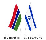 national fabric flags of... | Shutterstock . vector #1751879348