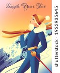 Travel  Winter Poster With...
