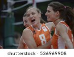 Small photo of Rio de Janeiro, Brazil - august 06, 2016: PIETERSEN Judith (NED) during volleyball game China (CHN) vs Nederland (NED) in maracanazinho in the Olympics Rio 2016 by the group phase