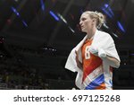 Small photo of Rio de Janeiro, Brazil - august 20, 2016: PIETERSEN Judith (NED) during women's Volleyball,match Nederland and USA in the Rio 2016 Olympics Games