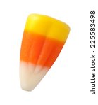A Single Candy Corn Isolated On ...