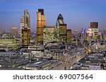 City of London one of the leading centres of global finance.