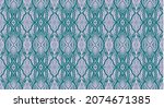 italian majolica tile.... | Shutterstock .eps vector #2074671385