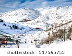 Mount Hermon, the ski resort.