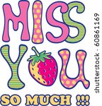 Missing You graphics free vector Missing You - Download 1000 Files ...