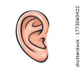 A Ear Vector clipart image - Free stock photo - Public Domain photo ...