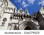 The Royal Courts Of Justice In...