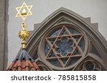 The Jewish Star On The Exterior ...