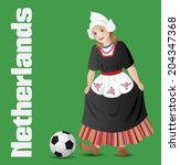 Netherlands As A Girl In...