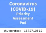 coronavirus  covid 19  priority ... | Shutterstock . vector #1872710512