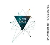 outer space scientific design... | Shutterstock .eps vector #473180788