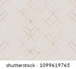 elegant gold geometric seamless ... | Shutterstock .eps vector #1099619765