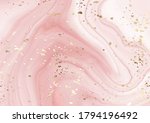 liquid marble canvas abstract... | Shutterstock .eps vector #1794196492