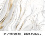 minimalist gray marble canvas... | Shutterstock .eps vector #1806508312
