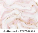 luxury alcohol ink painting... | Shutterstock .eps vector #1992147545