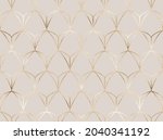 geometric seamless pattern with ... | Shutterstock .eps vector #2040341192