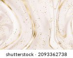 abstract marble canvas painting ... | Shutterstock .eps vector #2093362738