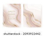 delicate marble holiday... | Shutterstock .eps vector #2093922442