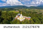 Aerial Photography Of Wat Phra...