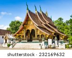Wat Xieng Thong, Buddhist temple in Luang Prabang World Heritage, Laos