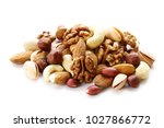 nuts mix for a healthy diet (cashew, pistachios, hazelnuts, walnuts, almonds)