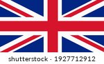 british flag  united kingdom... | Shutterstock .eps vector #1927712912