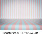 striped  glamorous  studio... | Shutterstock . vector #1740062285