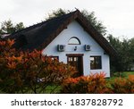 the village house in the wood | Shutterstock . vector #1837828792