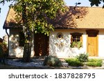 the village house in the wood | Shutterstock . vector #1837828795