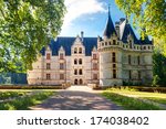 Chateau De Azay Le Rideau In...