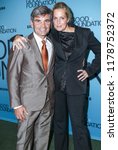 Small photo of New York, NY - September 12, 2018: George Stephanopoulos and Ali Wentworth attend the GOOD + Foundation An Evening of Comedy + Music Benefit at Carnegie Hall